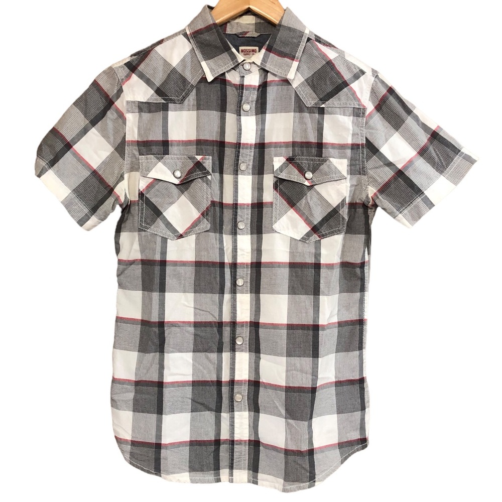 Mossimo Short Sleeve Shirt Men’s Size S